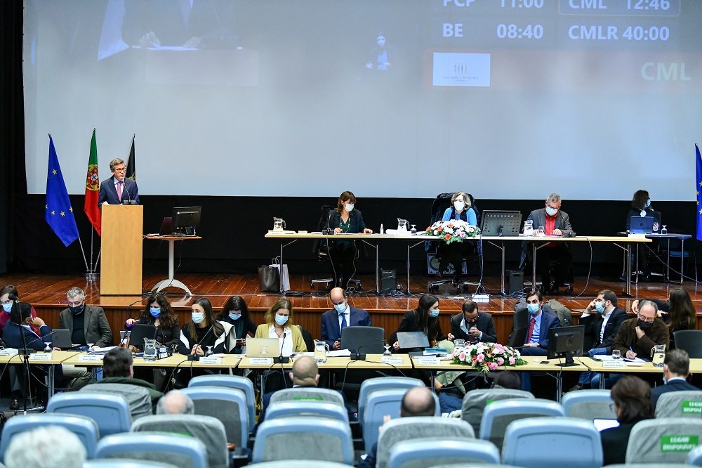 Reunião da Assembleia Municipal - Fórum Lisboa