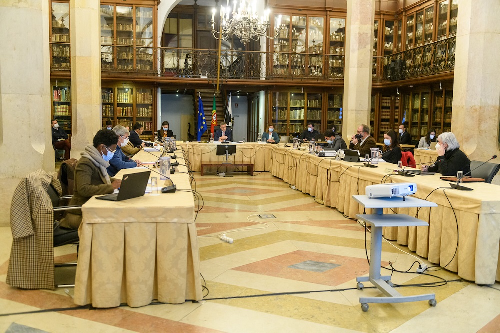 Reunião da Câmara Municipal - Sala do Arquivo dos Paços do Concelho