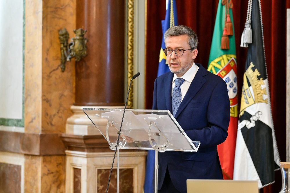 Debate sobre o Plano de Prevenção de Riscos e Gestão do município - Carlos Moedas, presidente da Câmara Municipal de Lisboa