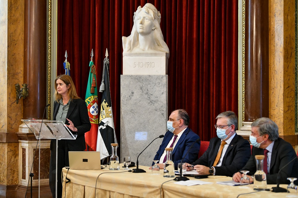 Debate sobre o Plano de Prevenção de Riscos e Gestão do município - Joana Almeida, vereadora da Câmara Municipal de Lisboa