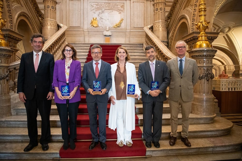 Cerimónia de entrega do selo de “Cidade Autêntica” a Lisboa - Paços do Concelho