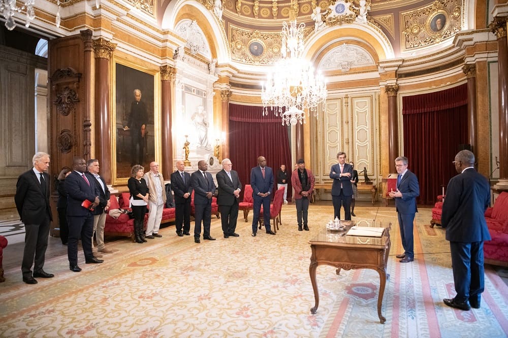 Memorando de Entendimento reforça cooperação entre Lisboa e Maputo - Salão Nobre dos Paços de Concelho de Lisboa