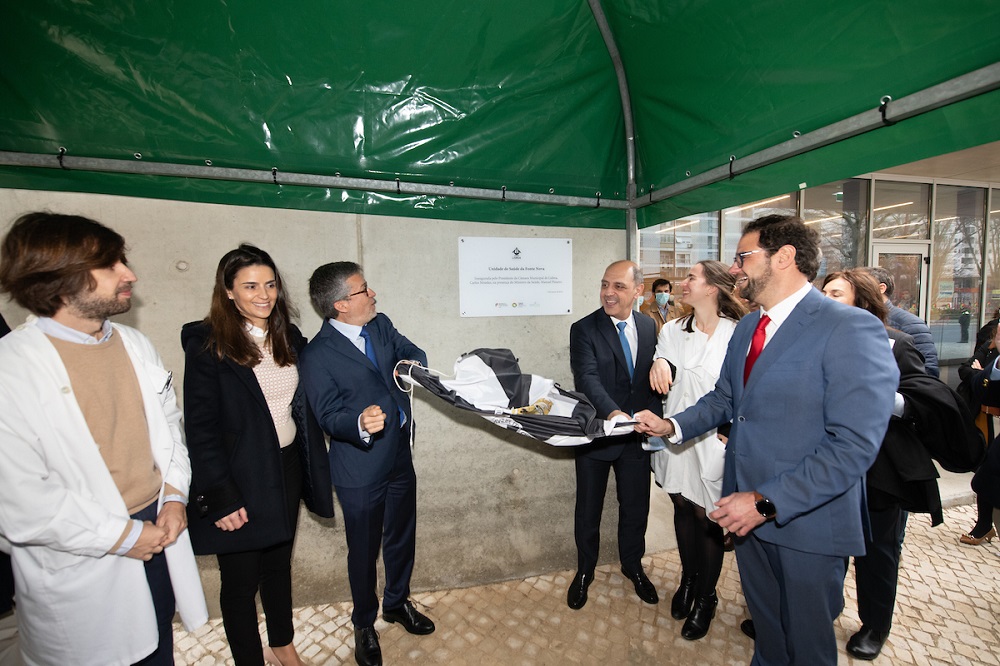 Inauguração da Unidade de Saúde Familiar Fonte Nova, em Benfica