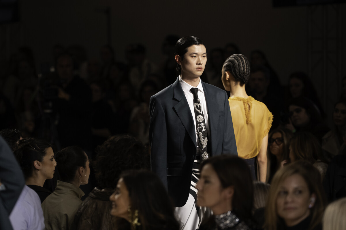 "Pebbling" foi o tema da 66. ª edição da ModaLisboa