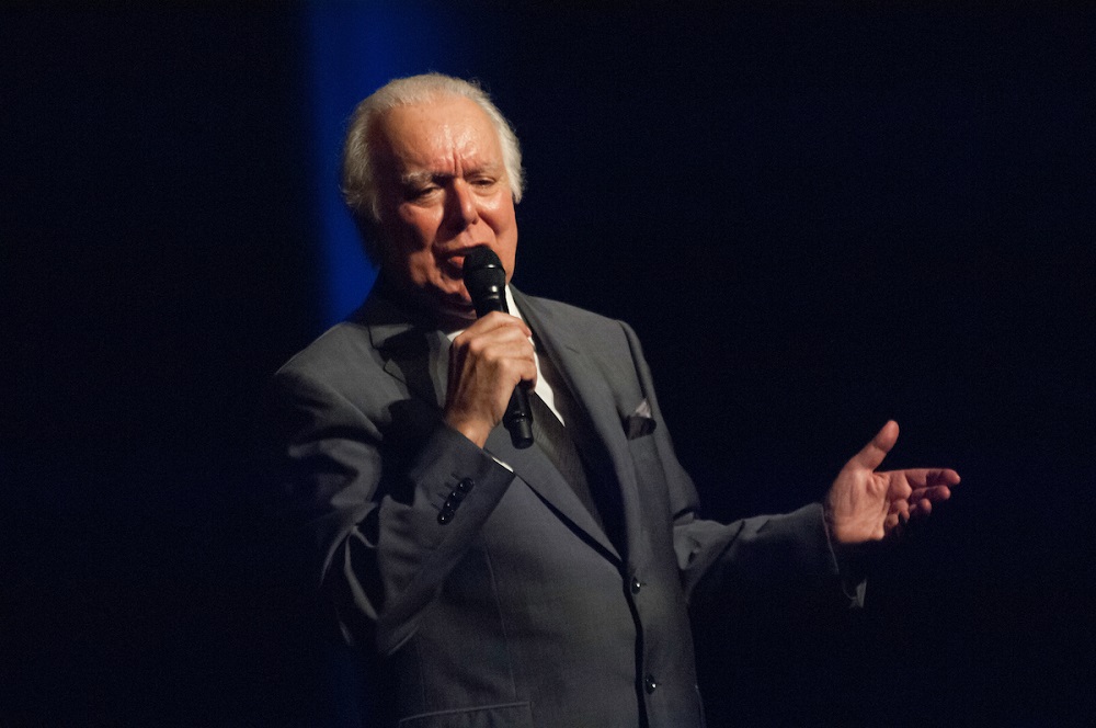 Carlos do Carmo no concerto dos 50 anos de carreira