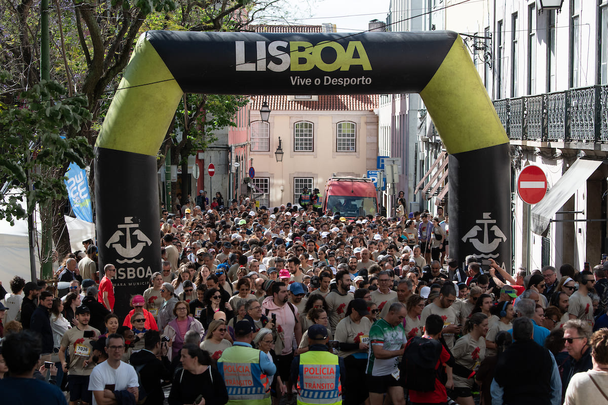 Milhares de pessoas saíram à rua para a maior edição de sempre da Corrida da Liberdade