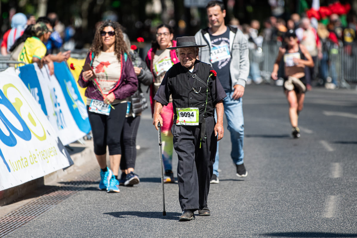 Milhares de pessoas saíram à rua para a maior edição de sempre da Corrida da Liberdade