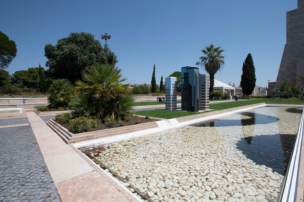 Jardins do CCB