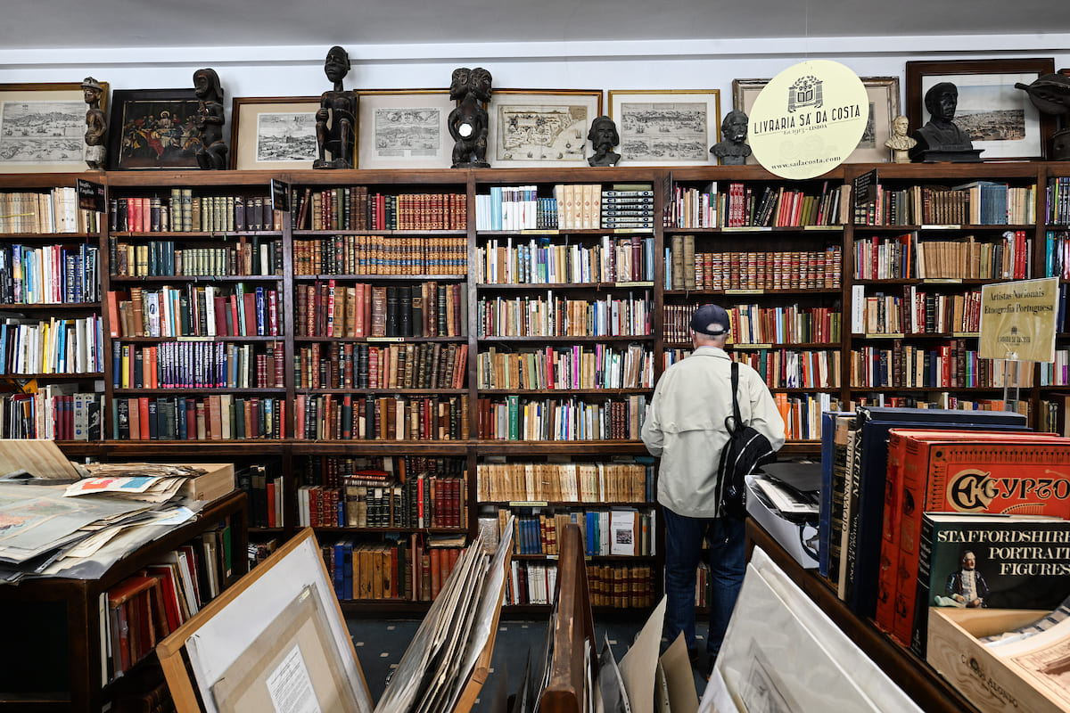 Livraria Sá da Costa – Rua Garrett, 100