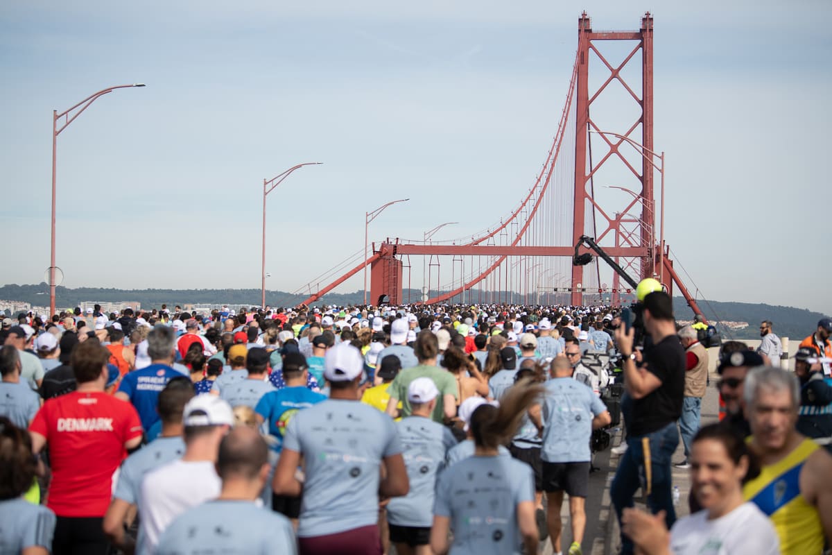 Meia Maratona de Lisboa 2024 - Ponte 25 de Abril