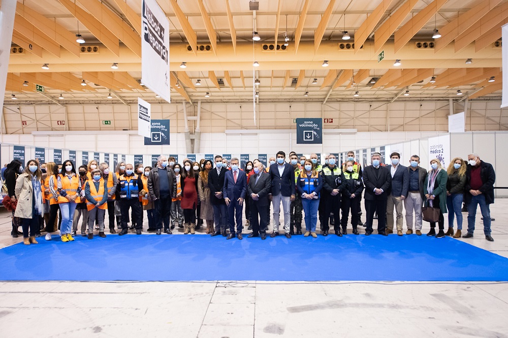 Centro de vacinação da FIL encerra a 6 de março