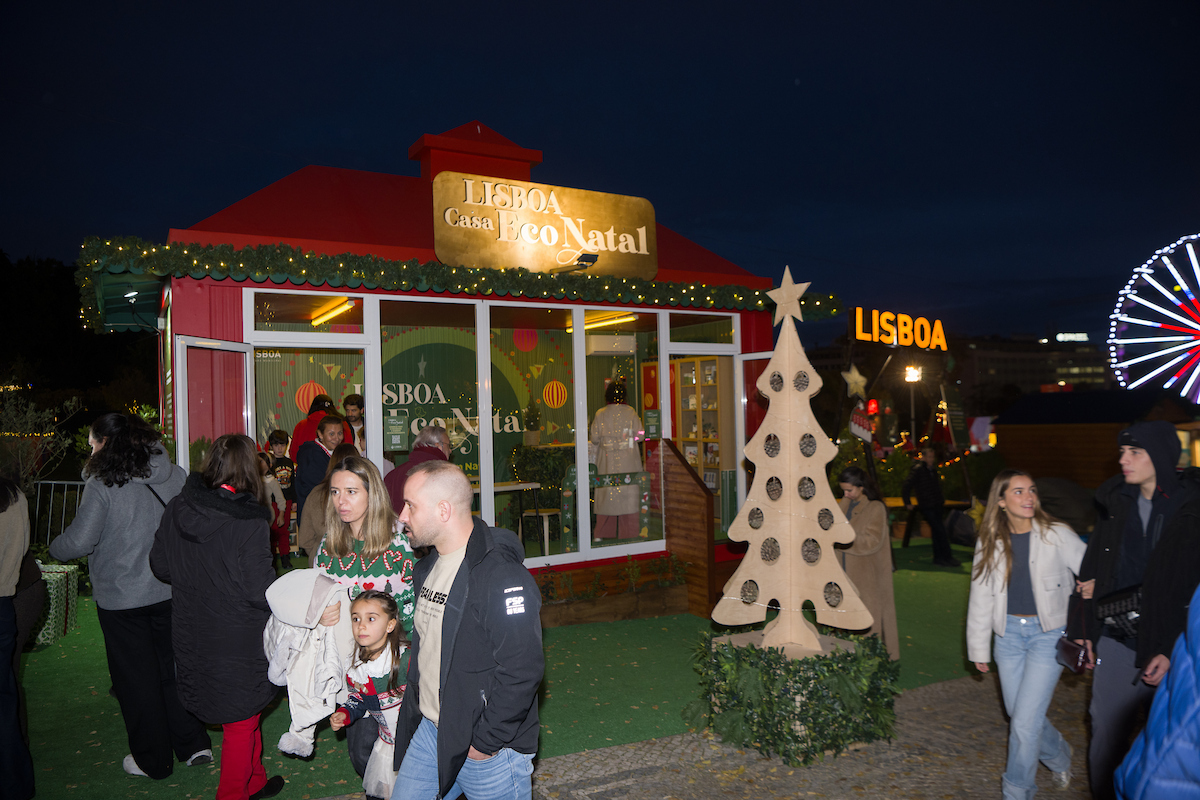 Lisboa apresenta a Casa Eco Natal 2025
