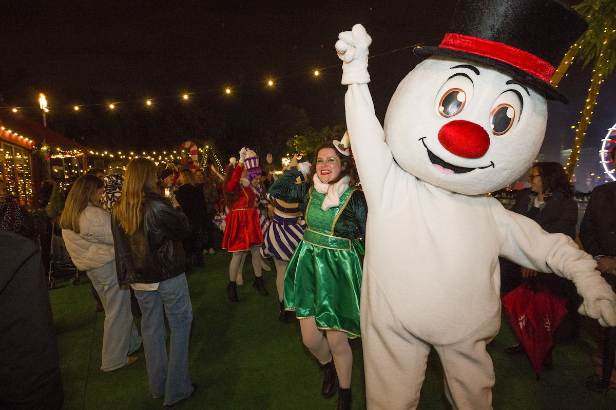 O Wonderland fica no Parque Eduardo VII até 4 de janeiro