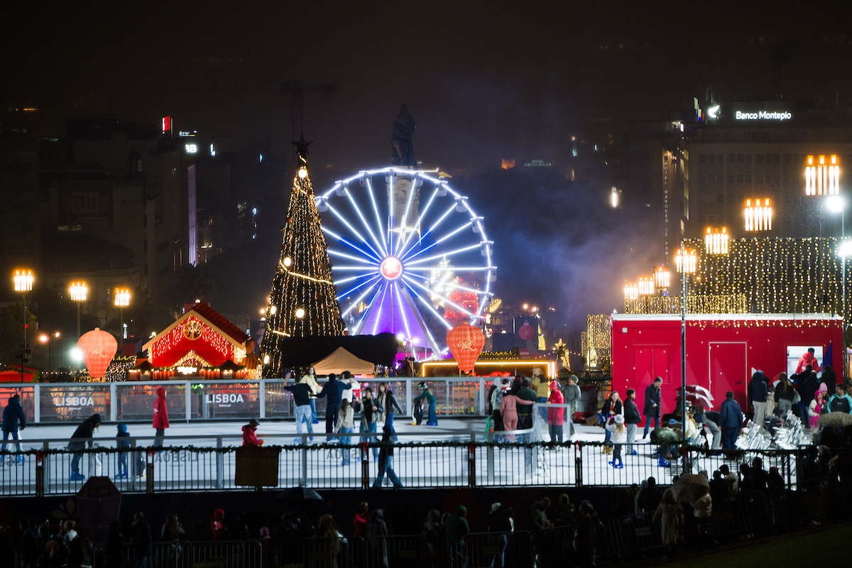 Wonderland Lisboa anima Natal na cidade