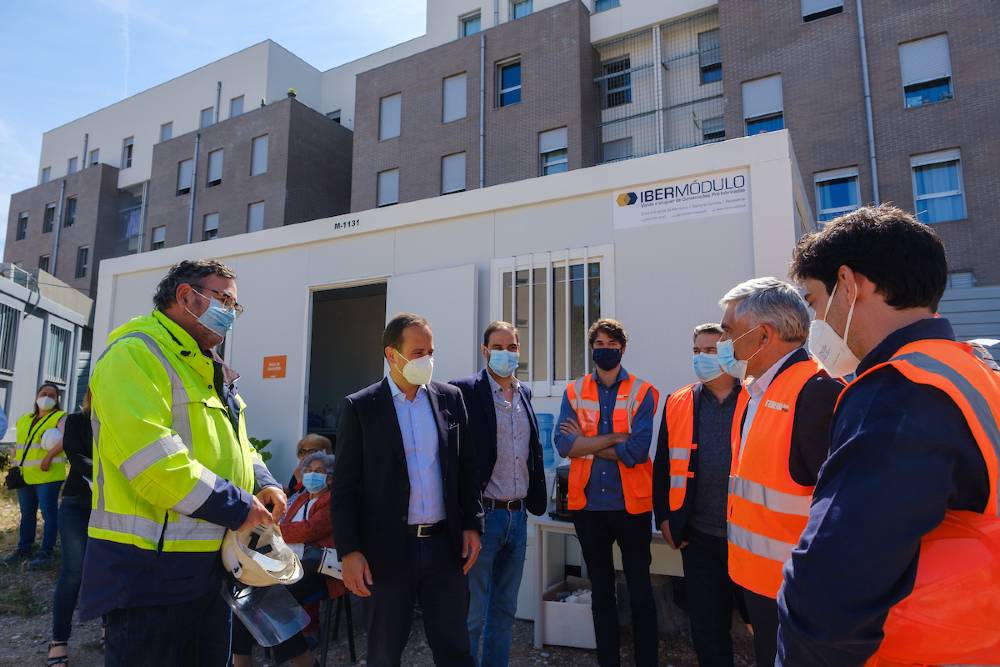 A nova etapa do processo de requalificação que a Câmara de Lisboa tem vindo a implementar no bairro, teve início dia 26 de maio