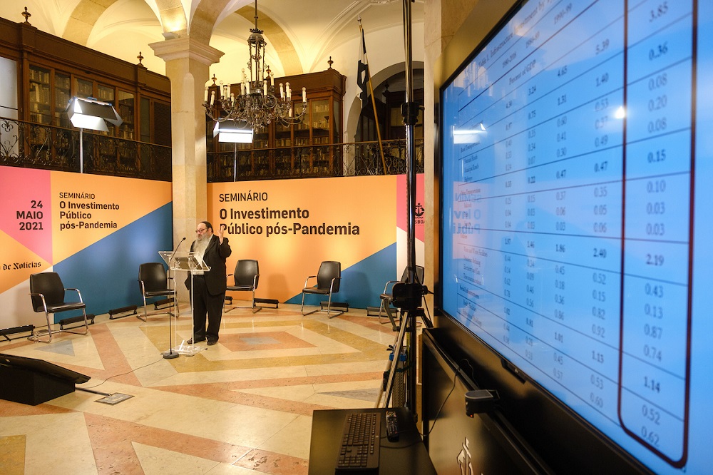 Alfredo Marvão Pereira - Seminário “Investimento público pós pandemia”