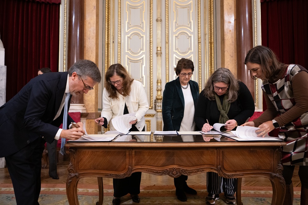 Assinatura do protocolo da 3ª fase do programa “Lisboa, Cidade com Vida de Todas as Idades”