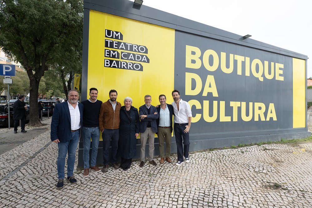 Boutique da Cultura é o 5.º espaço a integrar a rede “Um Teatro em Cada Bairro “