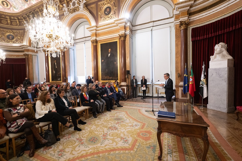 "O maior sinal de desenvolvimento para uma cidade é a forma como tratamos os mais vulneráveis” - Carlos Moedas, presidente da CML