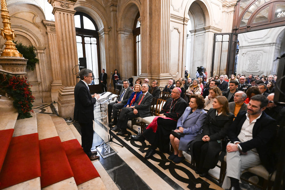 Apresentação dos presépios nos Paços do Concelho de Lisboa