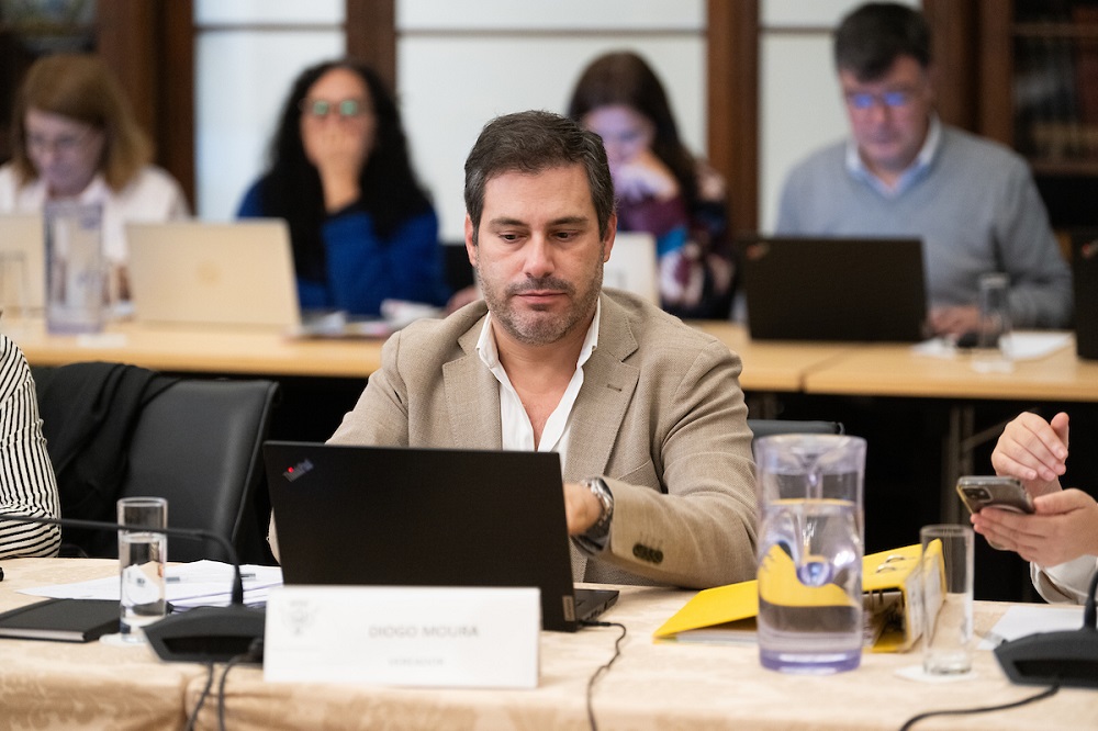 Diogo Moura - vereador da Cultura