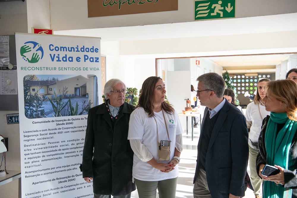 Carlos Moedas, presidente da CML, juntou-se à iniciativa que pretende promover, segundo a organização, “um momento de união, de partilha e de mudança"