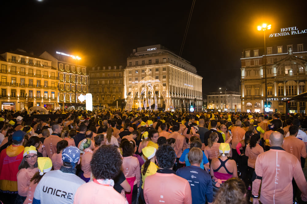 Doze mil pessoas correm em mais uma São Sivestre em Lisboa