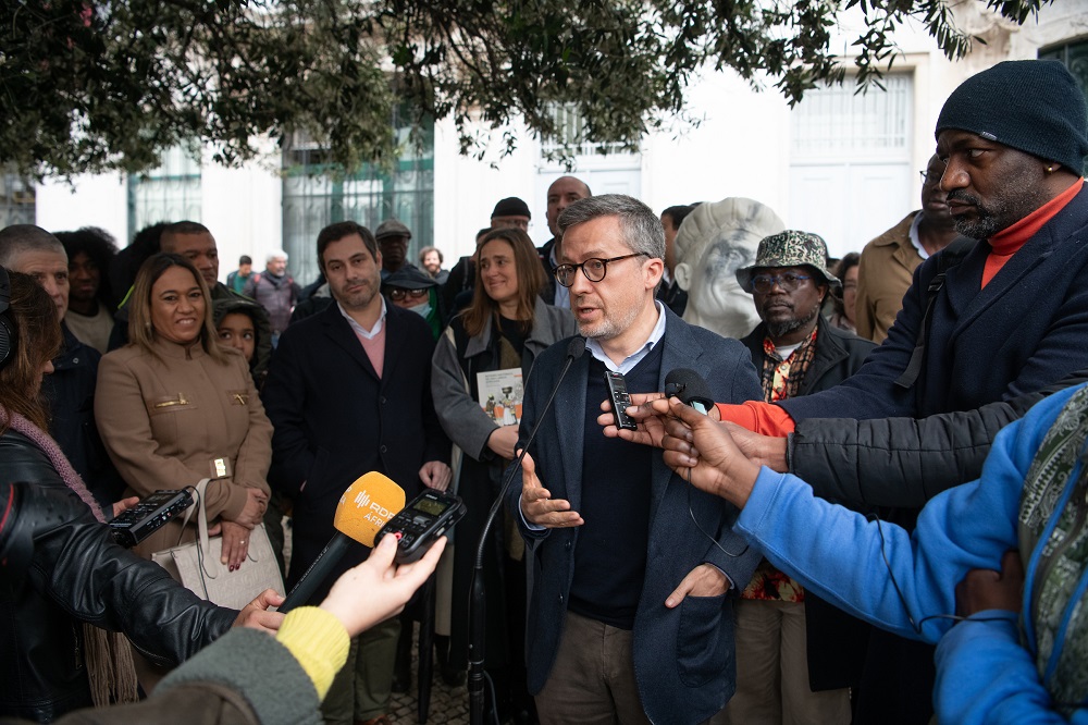 Esta homenagem "é para todos aqueles que lutam por um país de moderação, de diversidade" - Carlos Moedas