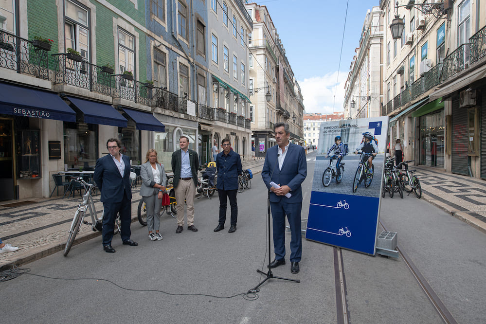 Apresentação do projeto BICI ligações escolares - Rua da Prata