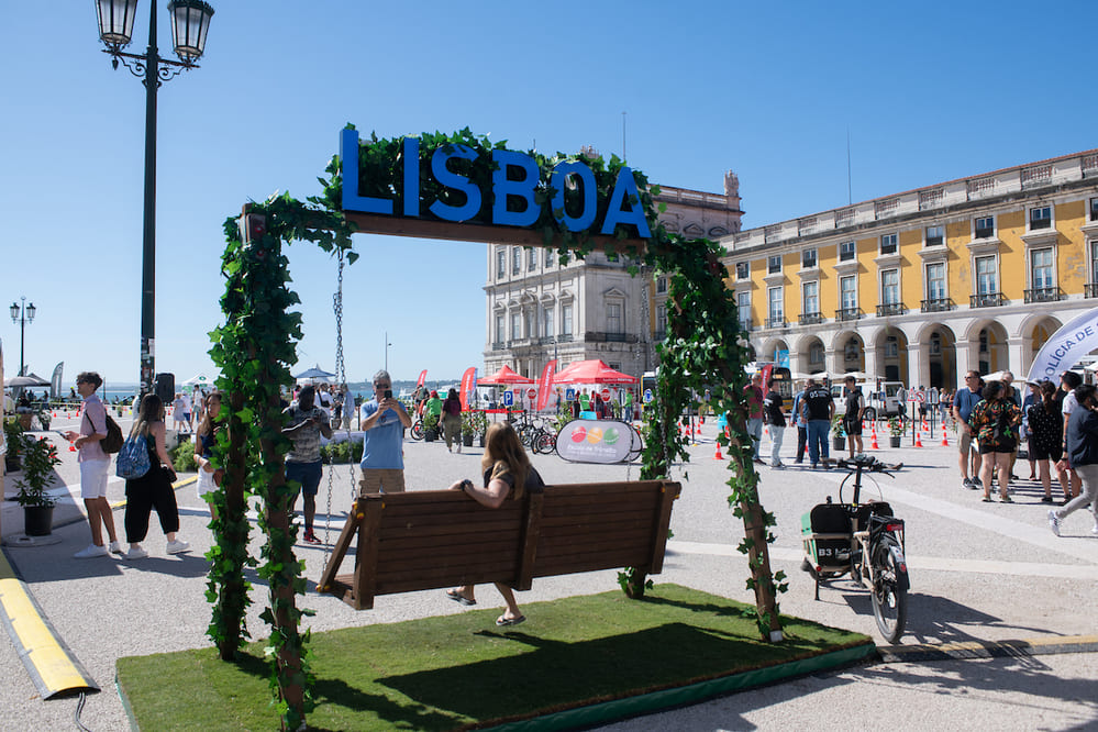 “Lisboa vive a Rua” - Terreiro do Paço