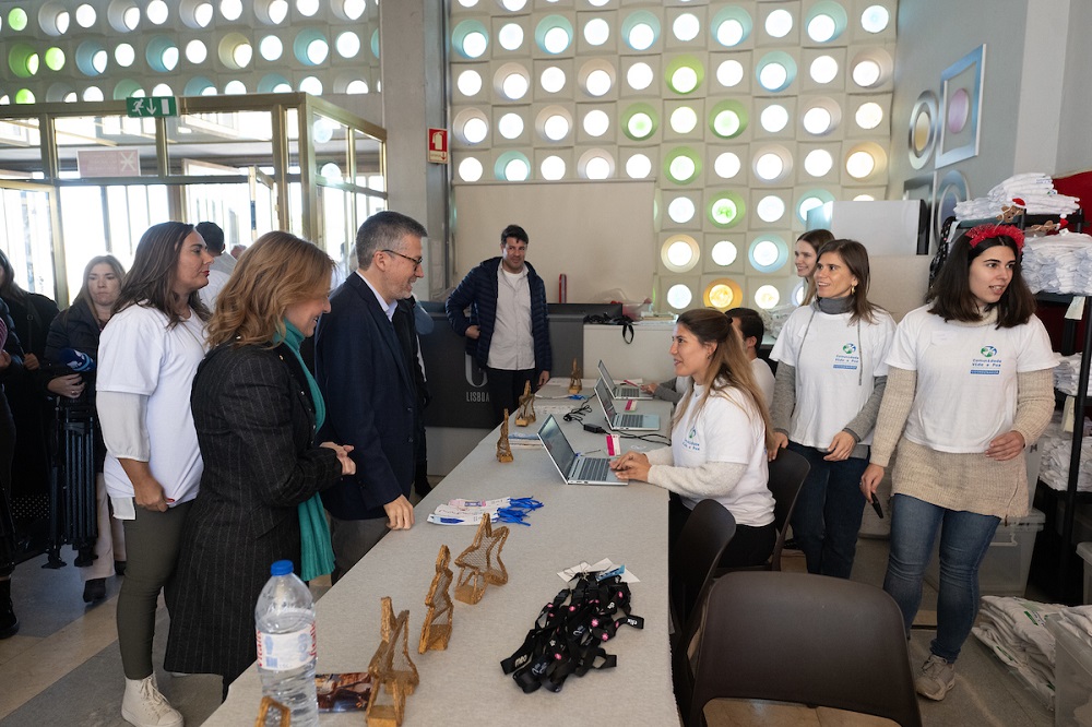 Festa de Natal com as Pessoas em Situação de Sem Abrigo