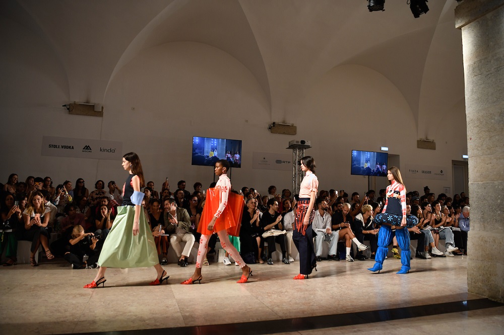 61.ª Lisboa Fashion Week - Pátio da Galé