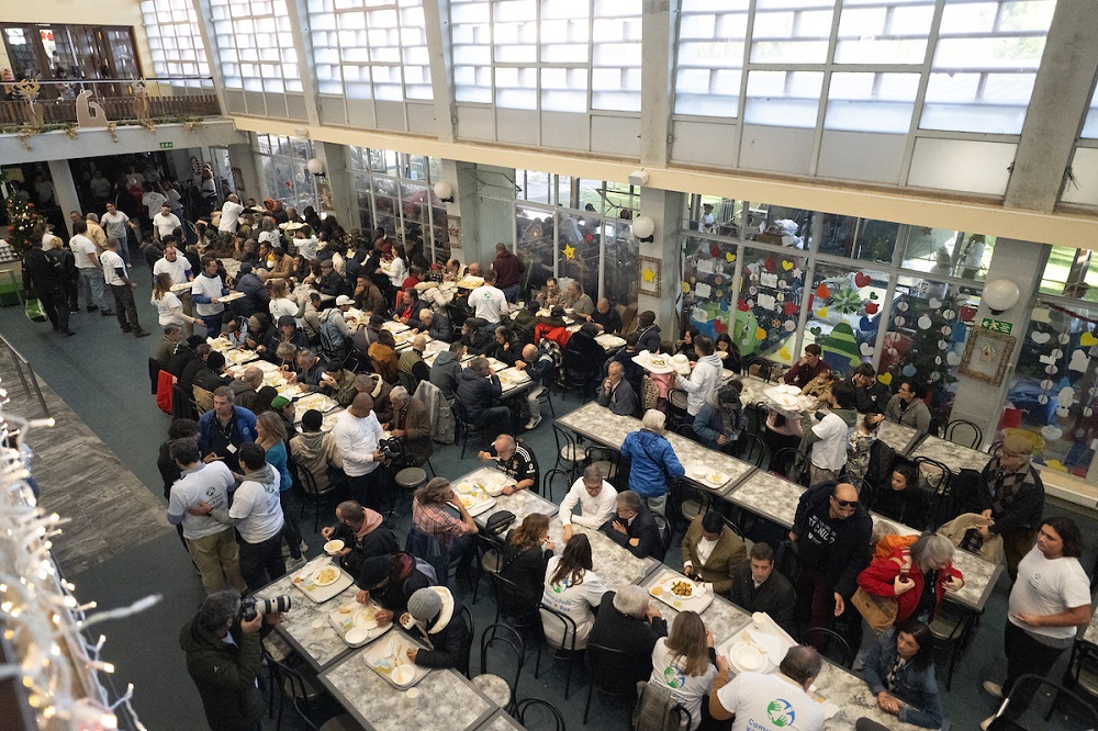 Festa de Natal com as Pessoas em Situação de Sem Abrigo