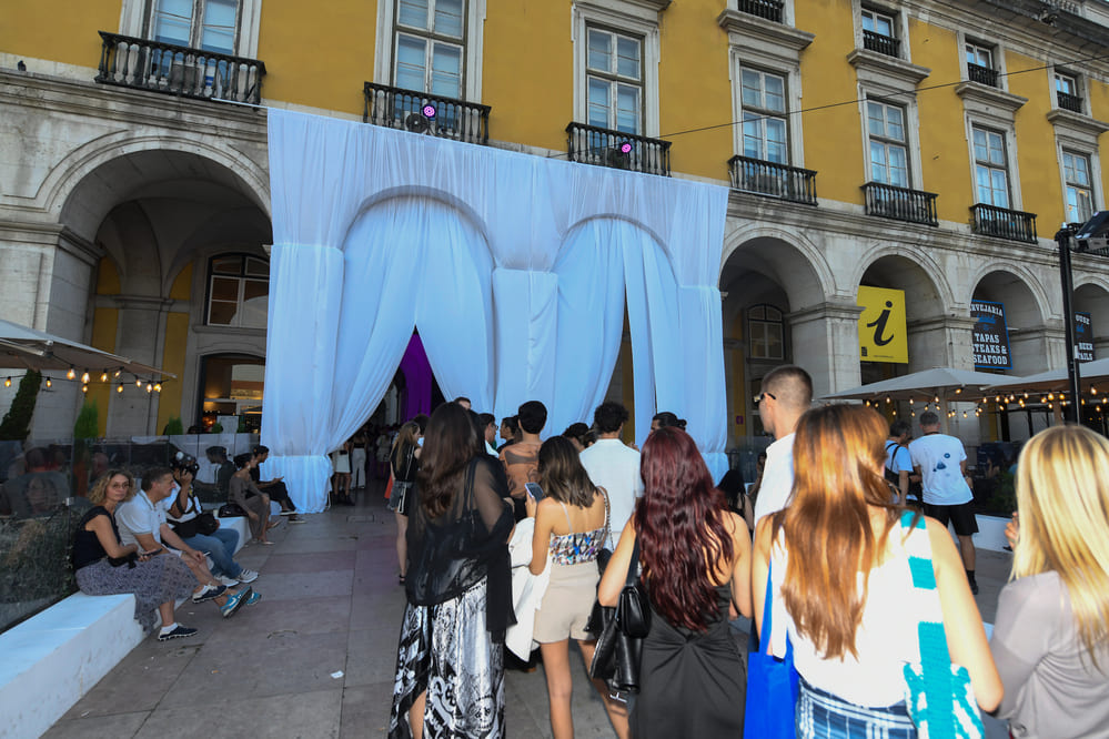 61.ª Lisboa Fashion Week - Pátio da Galé