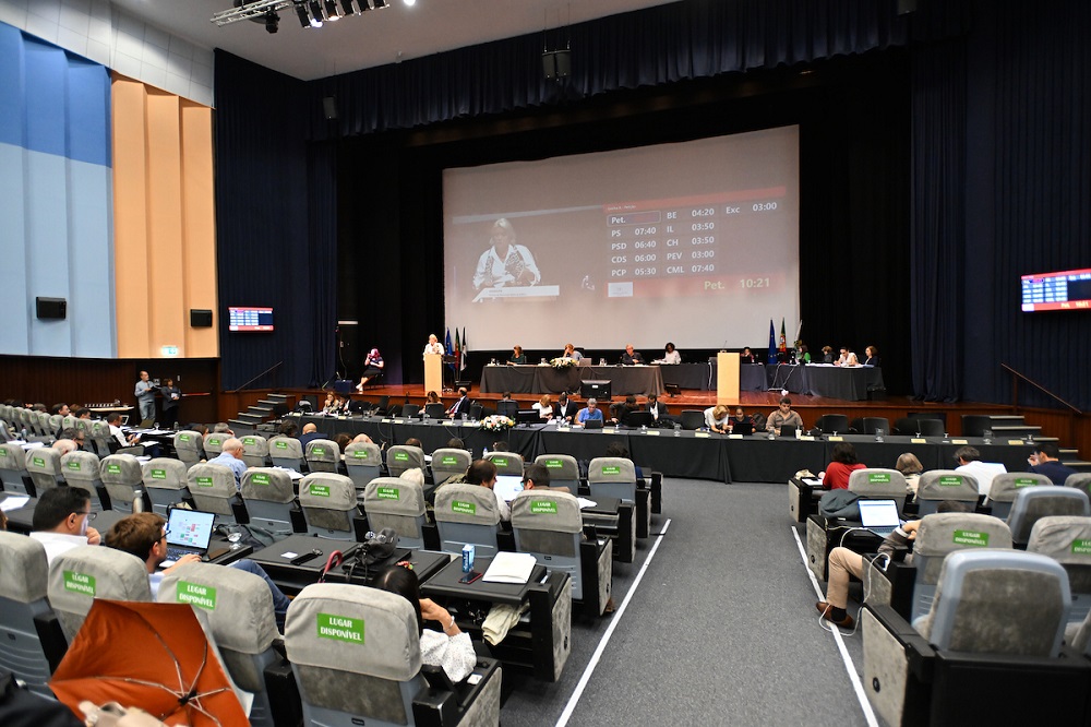 Reunião da Assembleia Municipal de Lisboa