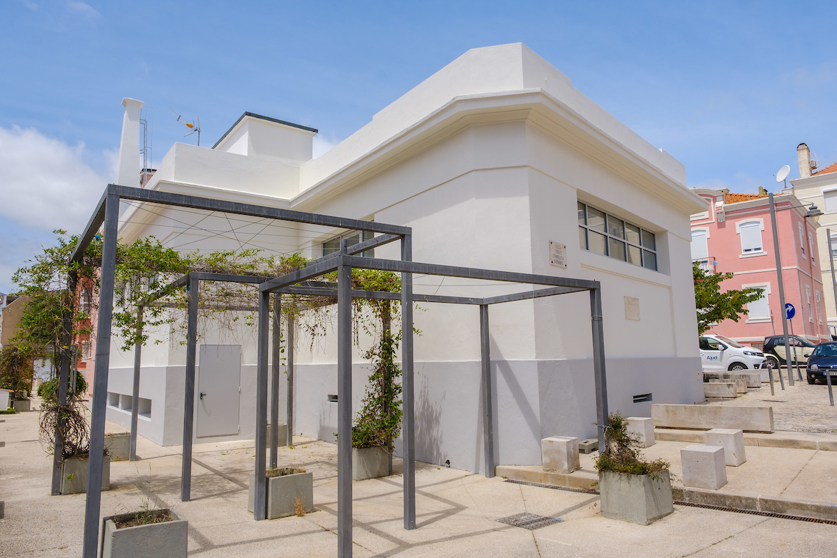 Antigo Balneário da Ajuda dá lugar à Oficina das Artes