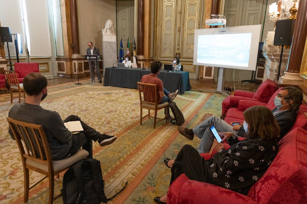 Apresentação de relatório e contas 2020 - Salão Nobre dos Paços do Concelho