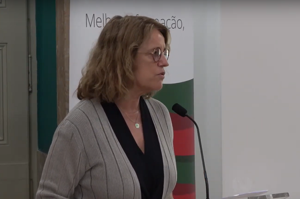 Apresentação do Relatório do Programa Nacional para as Hepatites Virais - Laurinda Alves