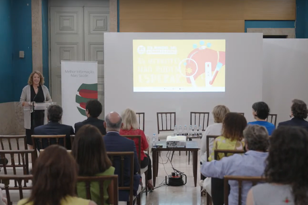 Apresentação do Relatório do Programa Nacional para as Hepatites Virais - Paços do Concelho de Lisboa