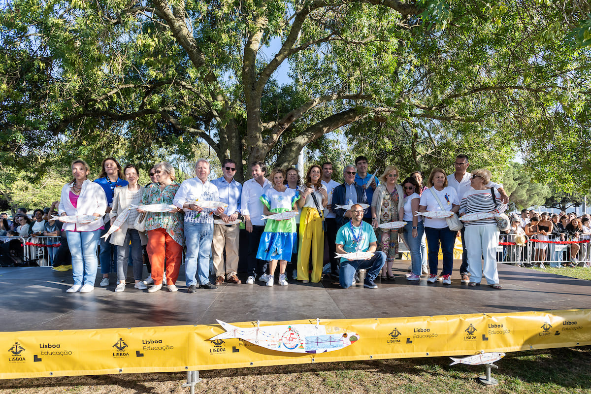 “Lisboa, cidade de tradições: o Tejo” foi tema das Marchas Infantis das Escolas de Lisboa