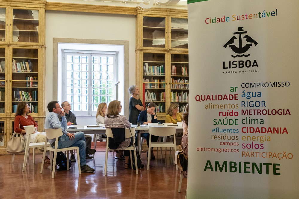 Workshop "Resiliência climática 2030: necessidades e barreiras" - Biblioteca Palácio Galveias