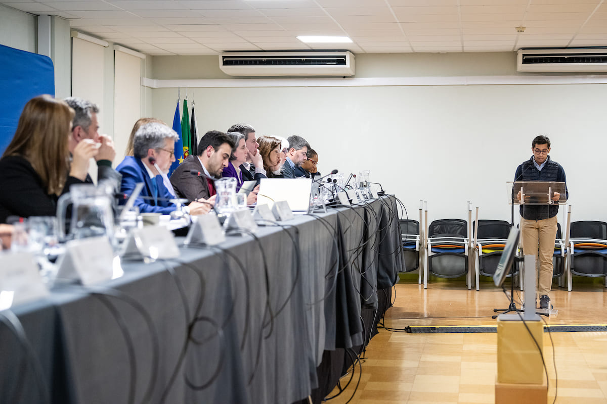 Reunião pública descentralizada dedicada a Carnide e São Domingos de Benfica - Externato Marista de Lisboa