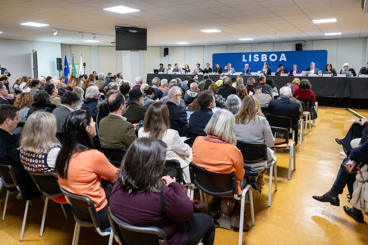 Reunião pública descentralizada dedicada a Carnide e São Domingos de Benfica - Externato Marista de Lisboa