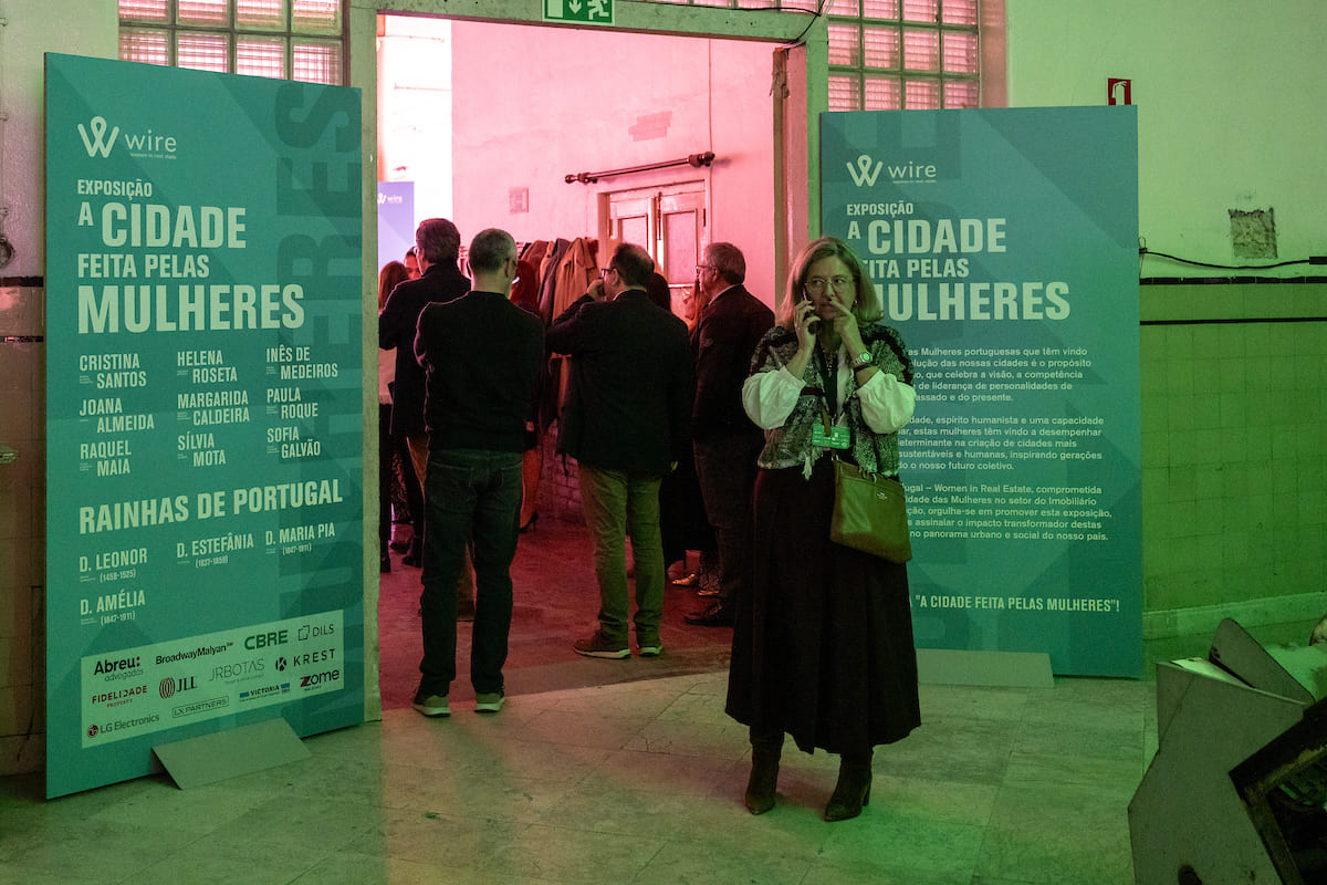 Inauguração da exposição “Cidade feita pelas mulheres”