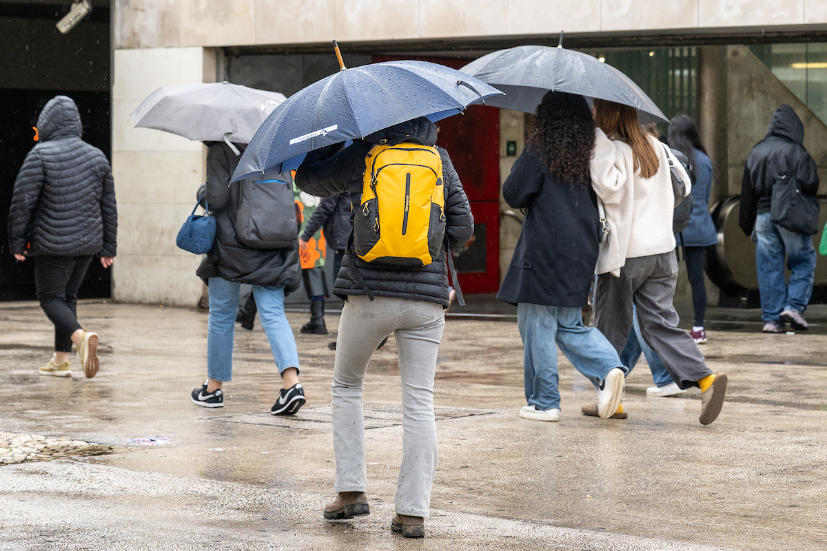 Mau tempo em Lisboa Mau tempo em Lisboa