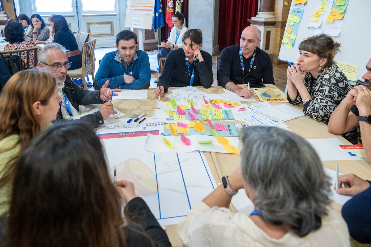 Este ano, o tema escolhido foi “A Lisboa do dia a dia”, com debates centrados em cinco áreas