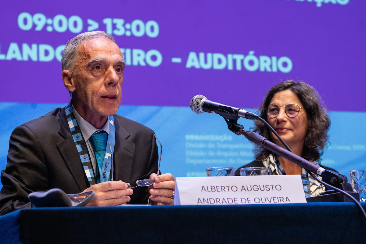 Alberto Augusto de Oliveira, presidente da Comissão de Acesso aos Documentos Administrativos ( CADA )