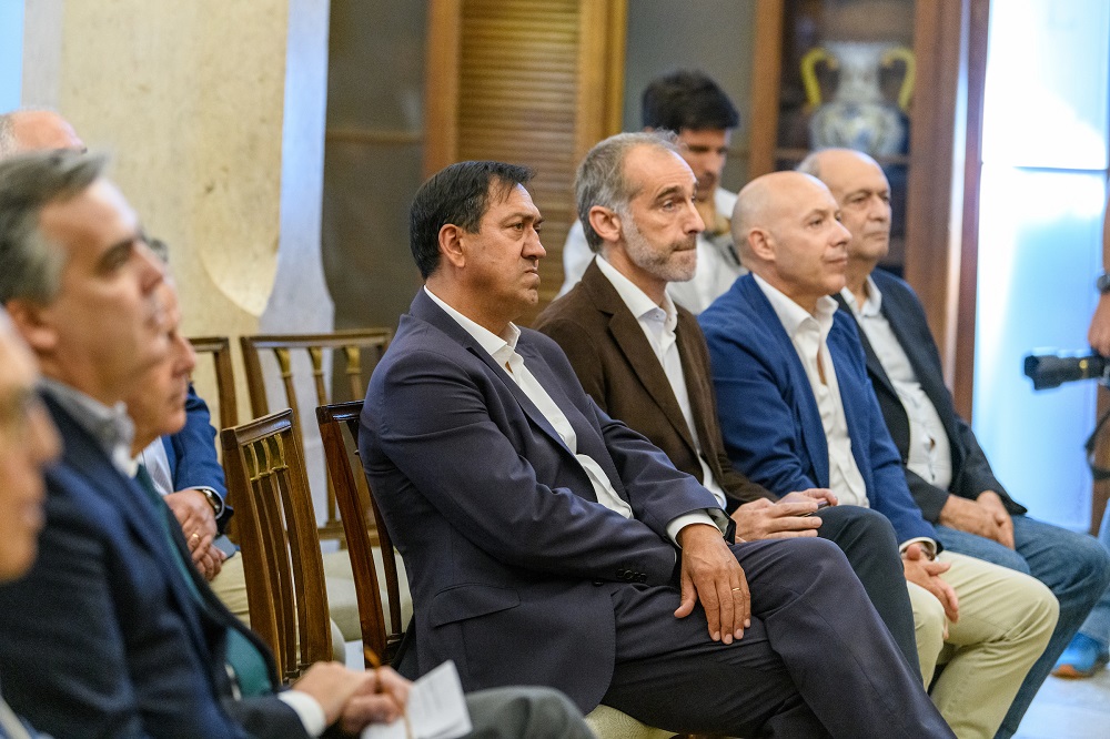 Apresentação da 83ª edição da Volta a Portugal em Bicicleta - Sala do Arquivo dos Paços do Concelho