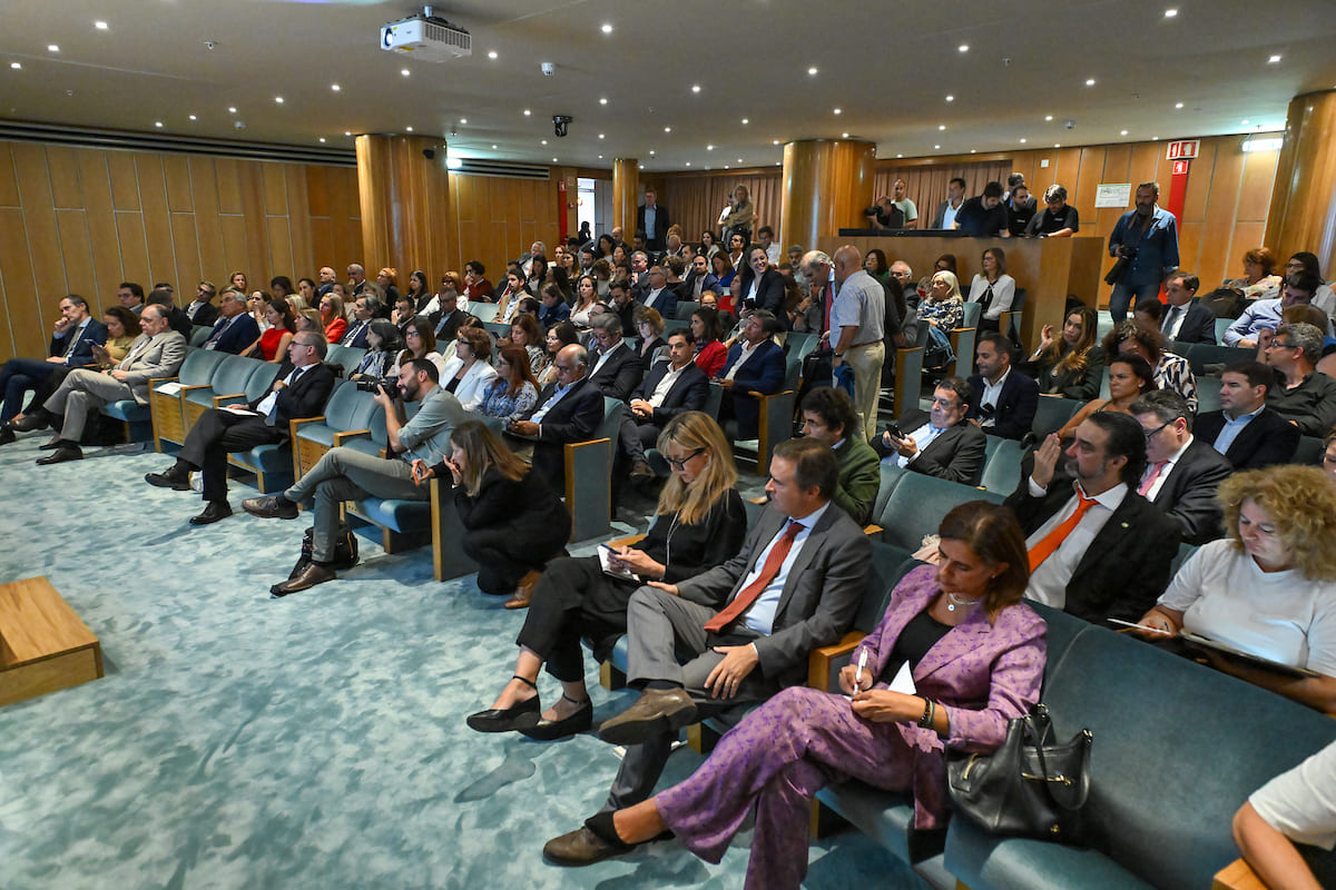 A 1.ª sessão do Ciclo de Conferências teve lugar em Lisboa, no Museu do Design