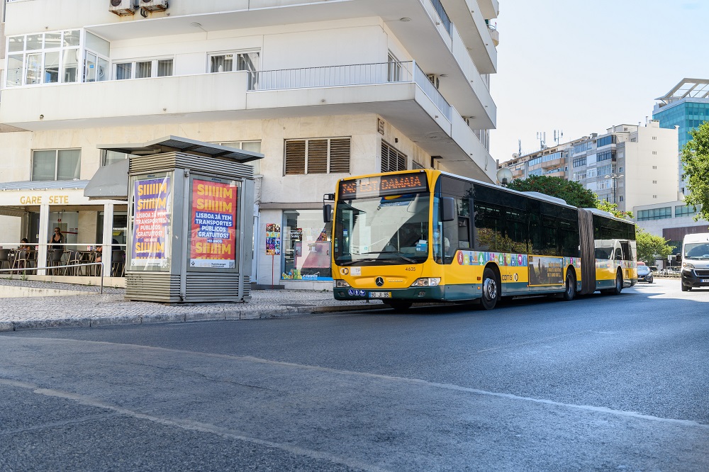 Lisboa aprovou em 2022 transportes públicos gratuitos para residentes até 23 e mais de 65 anos como medida de combate às mudanças climáticas